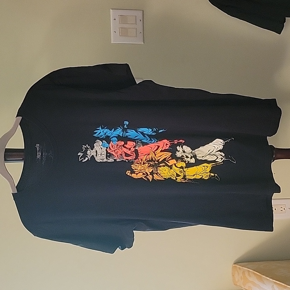 💰Men's Dragon Ball Z Graphic Tee Size XL